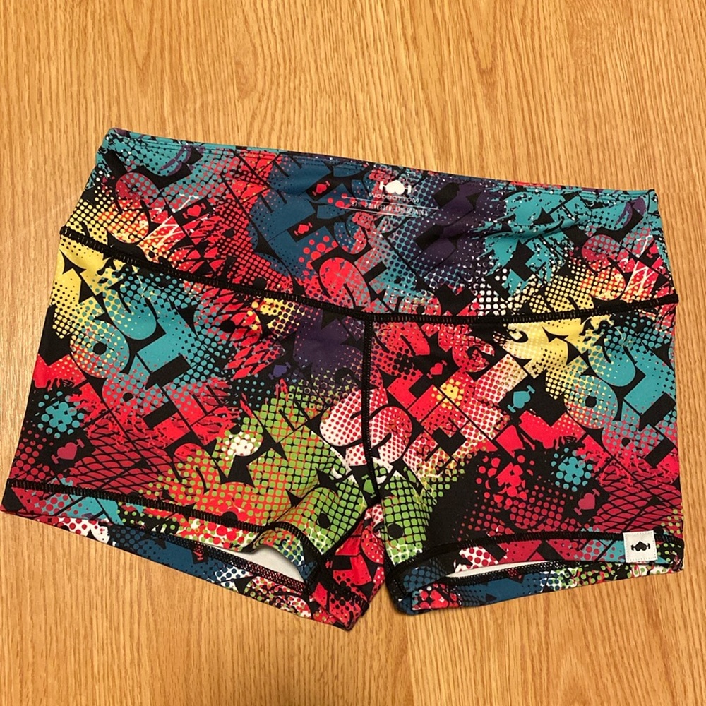 WodBottom 2.5in inseam shorties